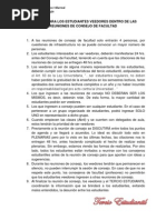 Modelo de Solicitud para cambio de turno