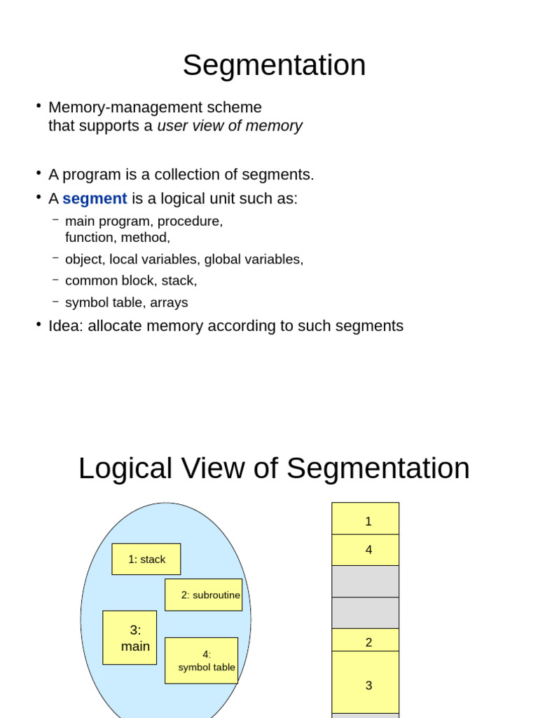 Segmentation | PDF