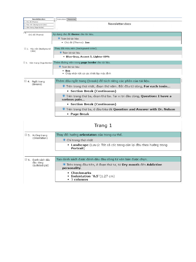 b1 Test | PDF