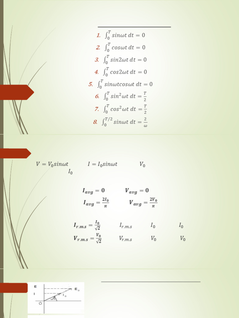 ALTERNATING CURRENTS - Module 1 | PDF | Inductance | Inductor