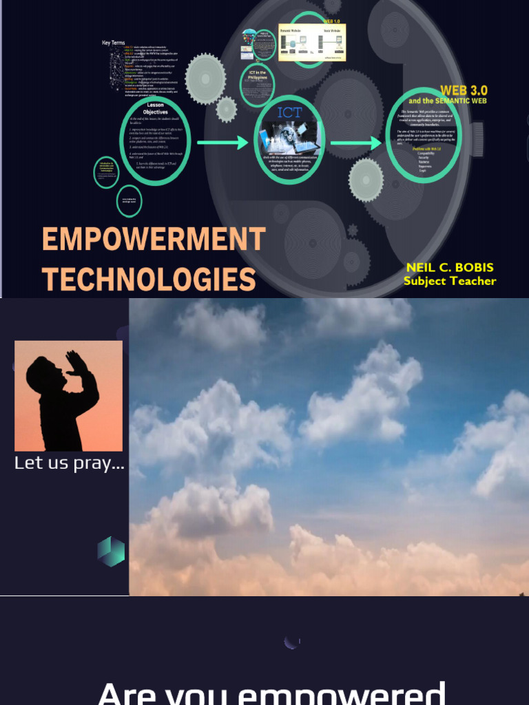 Lesson 1 Introduction To Ict Pdf World Wide Web Internet Web