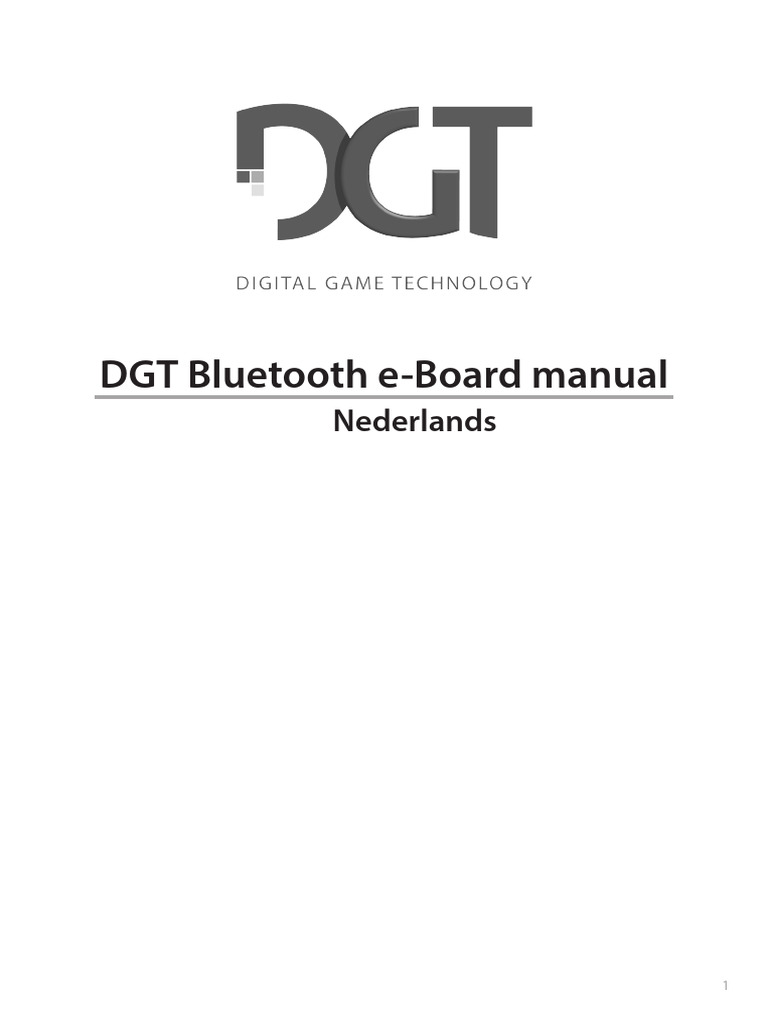 MAN 71003 Bluetooth Eboard v1.0 NLD | PDF