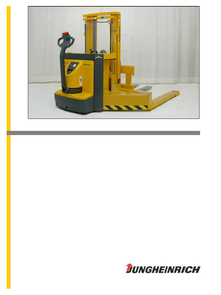 EJB 30 Straddle Stacker | PDF