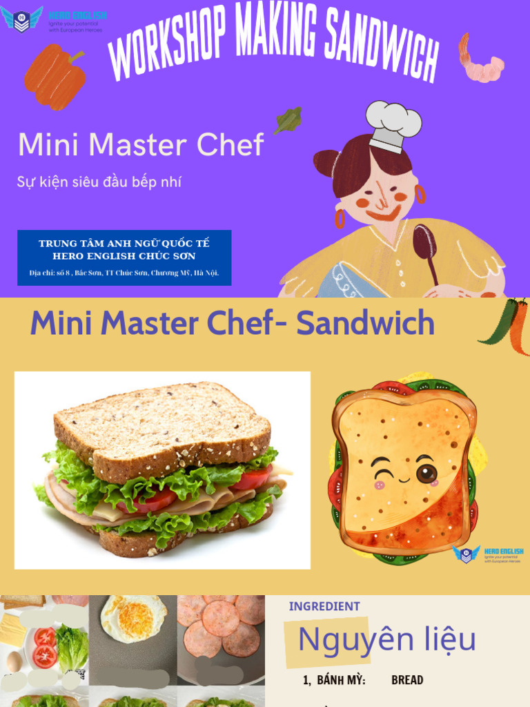 WS Making Sandwich 10.11 | PDF