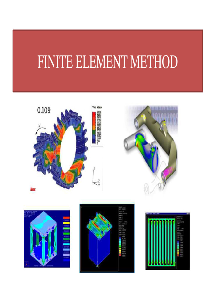 FINITE ELEMENT METHOD | PDF | Finite Element Method | Function ...