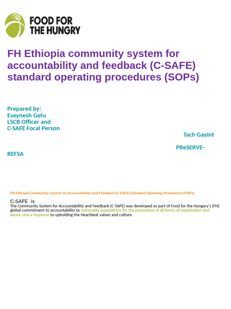 C-SAFE Trining For Staff | PDF | Databases | Information