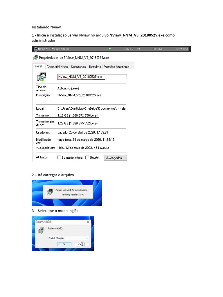 Instalando Nview | PDF