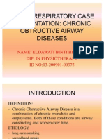 Cardiorespiratory Case Presentation Sem 8