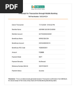 Bank of Baroda NEFT RTGS Form | PDF | Microsoft Excel | Financial Services