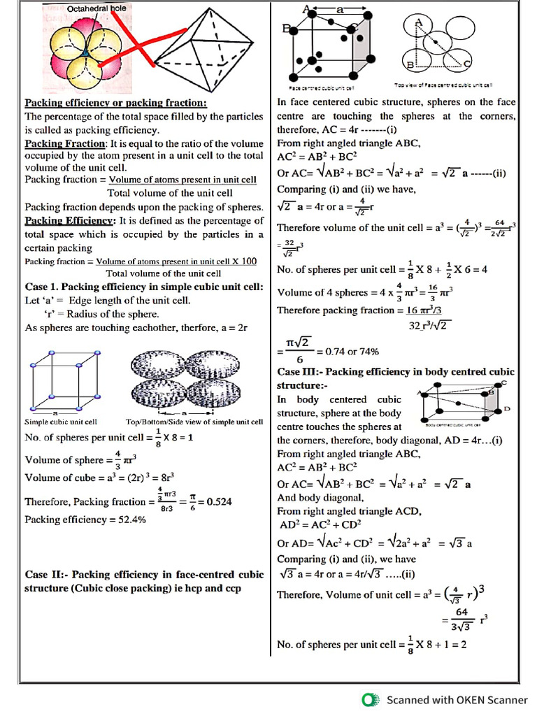 Solid State Lecture 4 | PDF