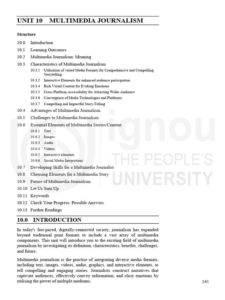Understanding Multimedia Journalism | PDF | Multimedia | Journalism