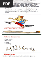 Types of Track Races in Athletics | PDF | Track And Field | Long ...