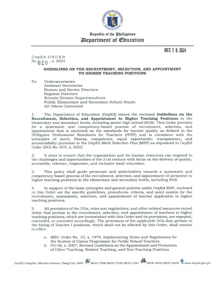 DO s2024 020 | PDF