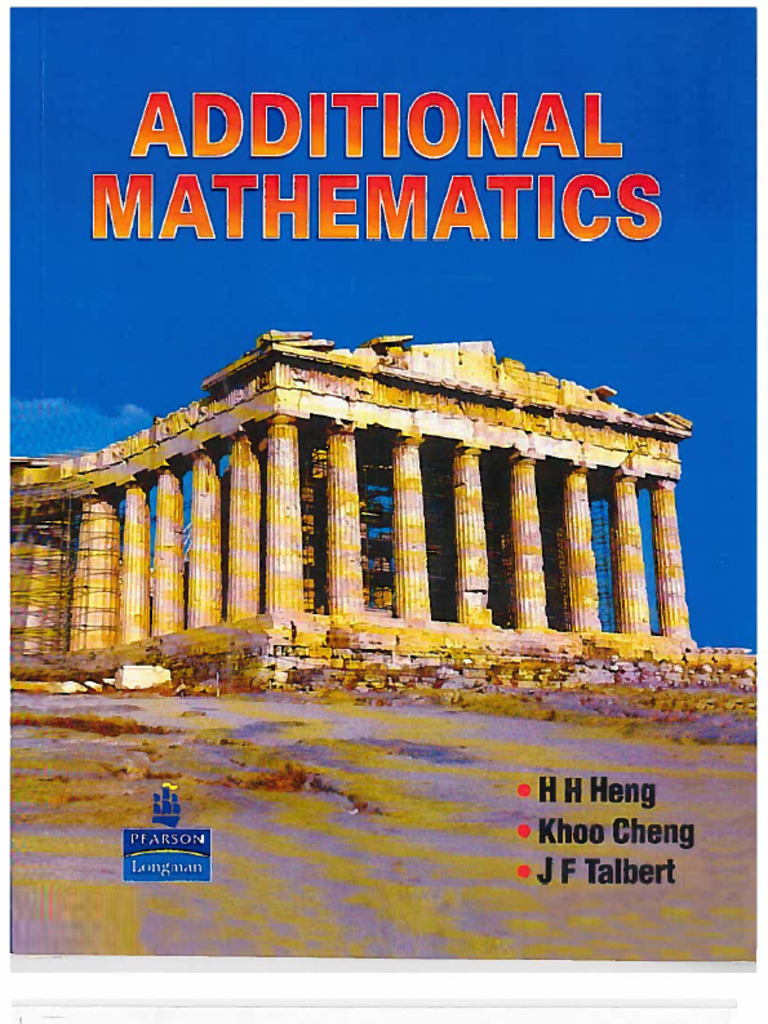 Additional Mathematics | PDF