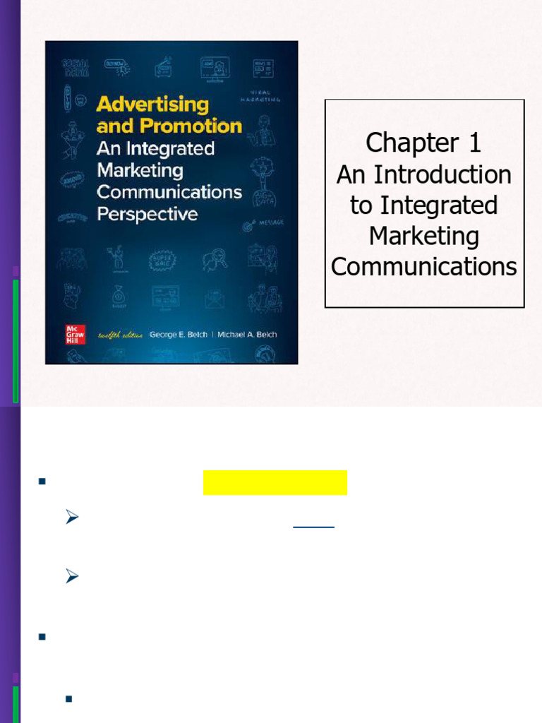 Introduction to Integrated Marketing Communications | PDF | Marketing ...