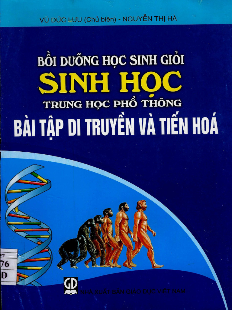 Boi Duong Hoc Sinh Gioi THPT - BT Di Truyen Va Tien Hoa | PDF ...