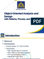 Iteration 1 Object-Oriented Analysis and Design