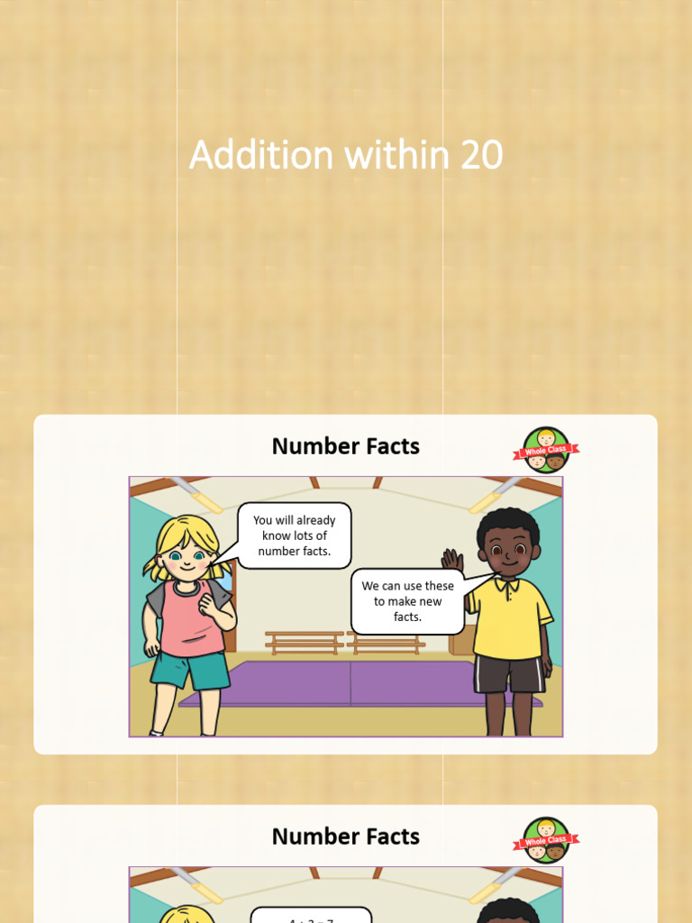 Addition Strategies Within 20 | PDF