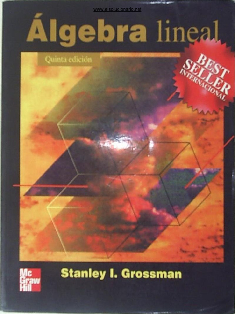 Algebra Lineal Stanley Grossman 5ta | PDF