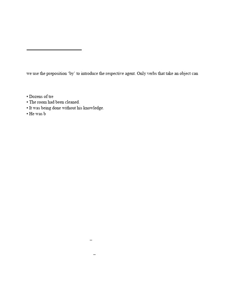 Topic 5 passive vs active voice pdf