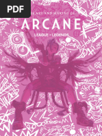 801449711 the Art and Making of Arcane | PDF