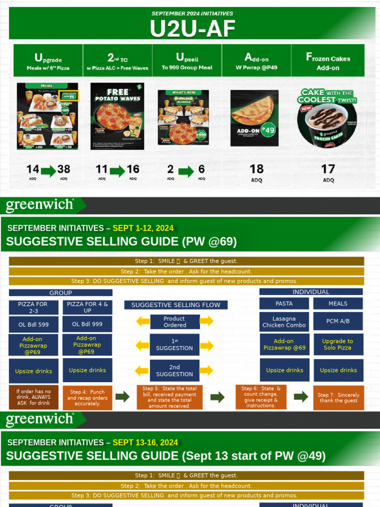 SS Guide - September Initiatives 2 | PDF | Cuisine | African Cuisine