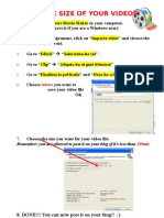 Reduce the Size of Your Videos