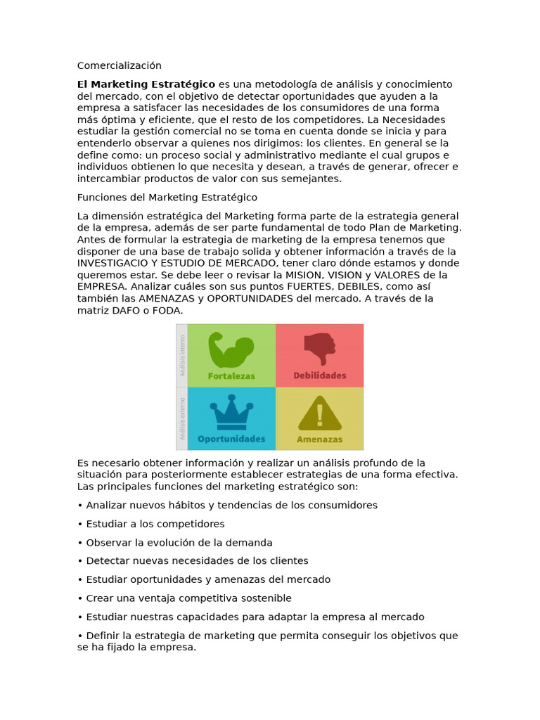 Estrategias de Marketing Efectivas | PDF | Marketing | Mercado (economía)