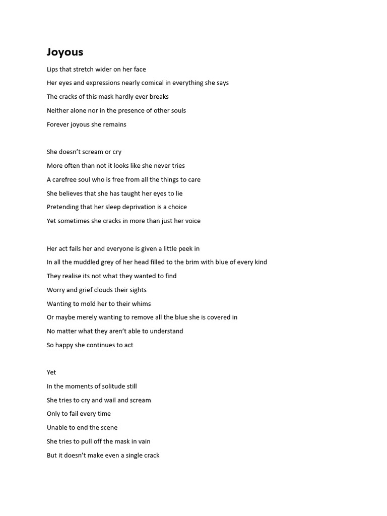 Joyous | PDF