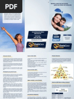 Folder Mais Saude Reeducacao