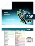 ANSYS AUTODYN- Chapter 9