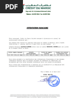 Attestation d'affiliation RCAR 2024 | PDF
