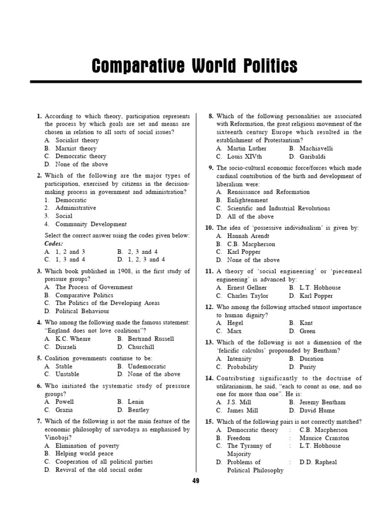Selfstudys Com File (23) | PDF | Democracy | Political Ideologies