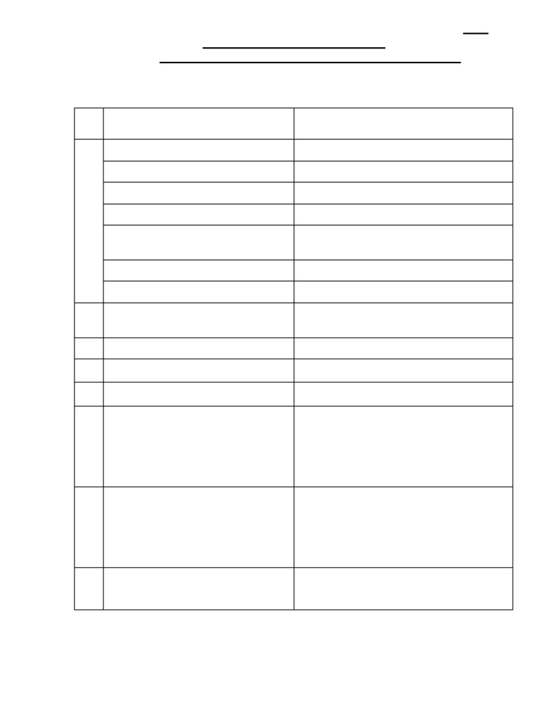 Vacancy Notification Form X-6 Guide | PDF