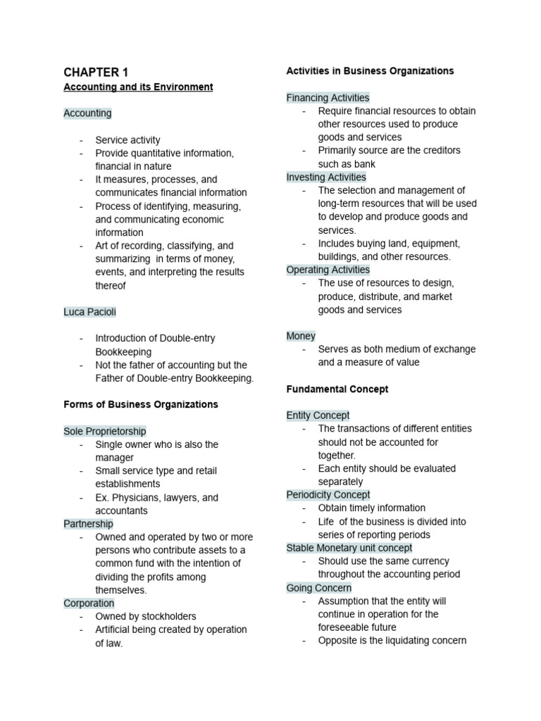 FAR Reviewer (1) | PDF | Debits And Credits | Expense