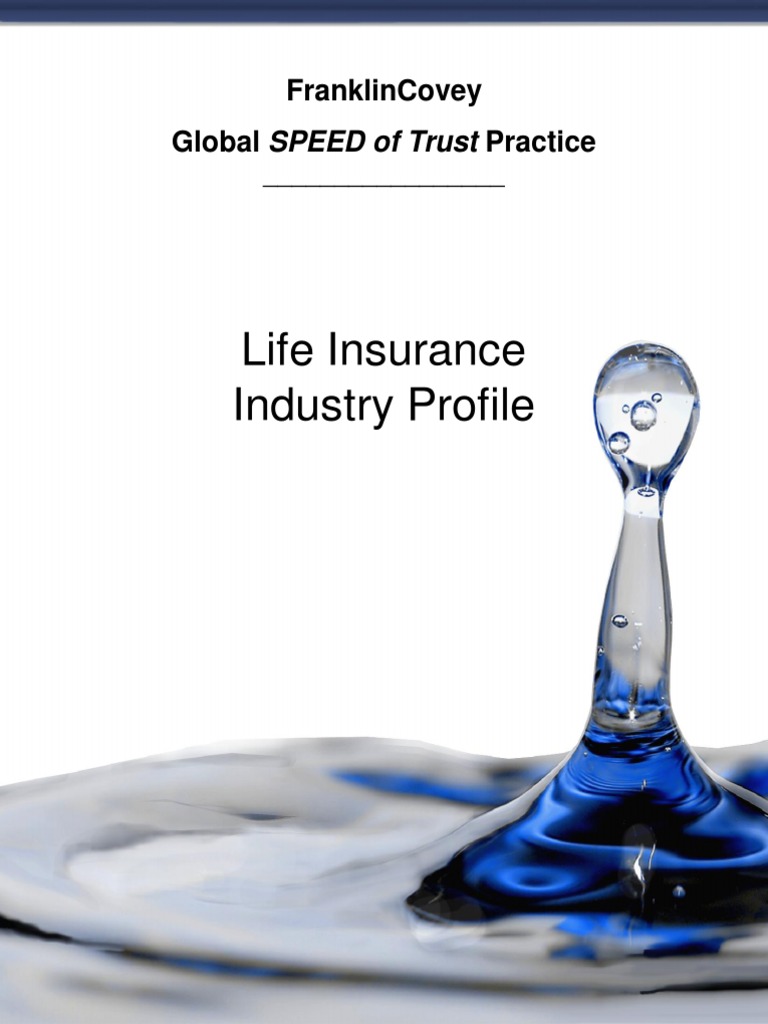 Industry Trust Profiles (Life Insurance) | PDF