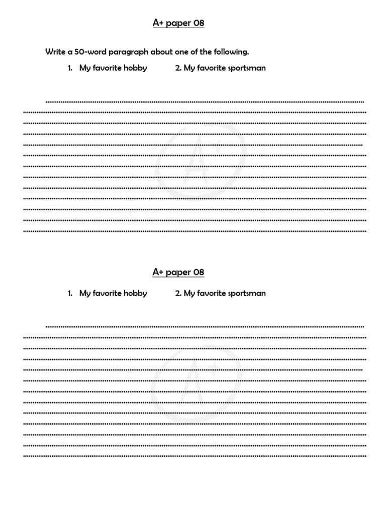 A+ Paper Writing Guide | PDF