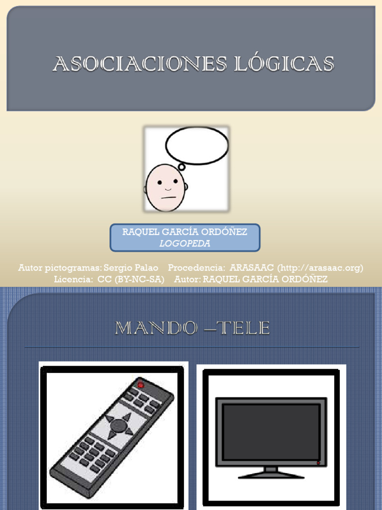 Cada Oveja Con Su Pareja Asociacion Logica de Objetos | PDF