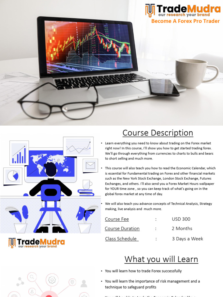 Trademudra Course Content | PDF | Foreign Exchange Market | Technical ...