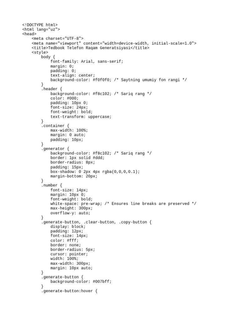 Htmlviewer - HTML 3 | PDF