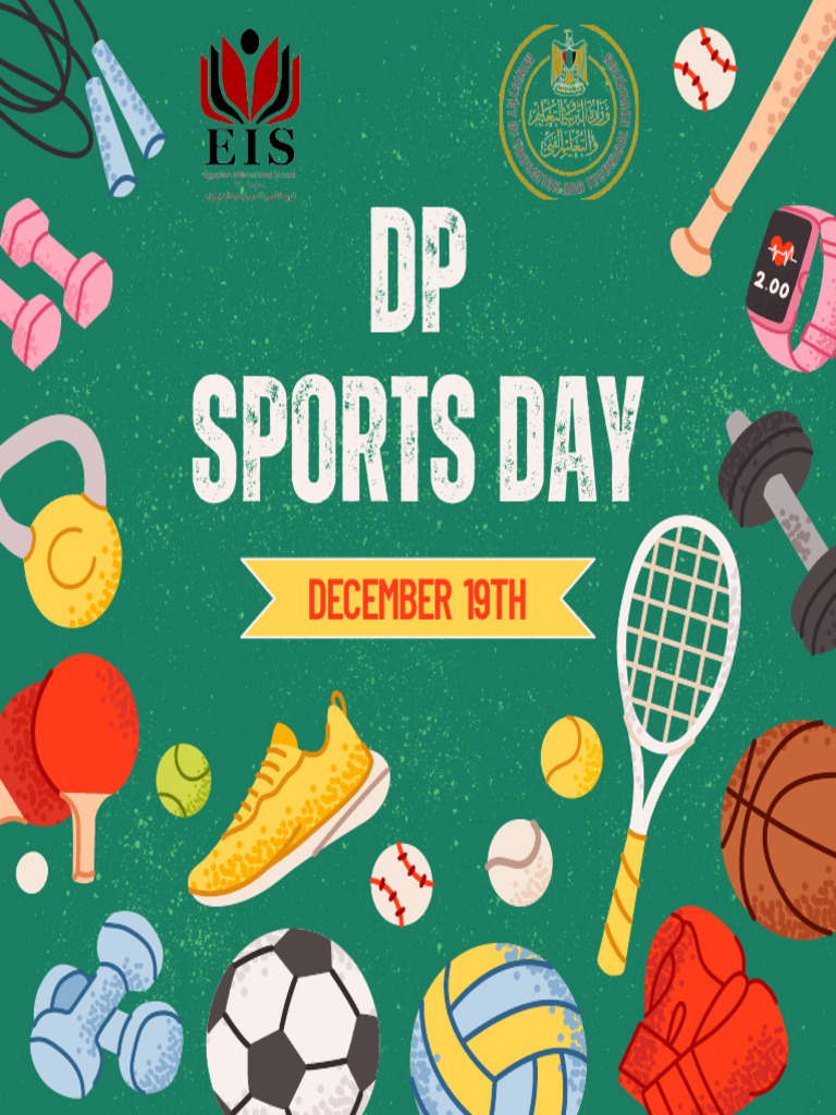Event Schedule - Sports Day - December 2024 | PDF