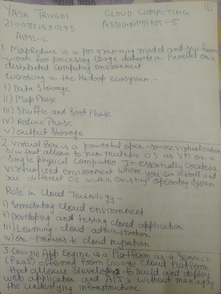 CC ASSIGNMENT 5 | PDF