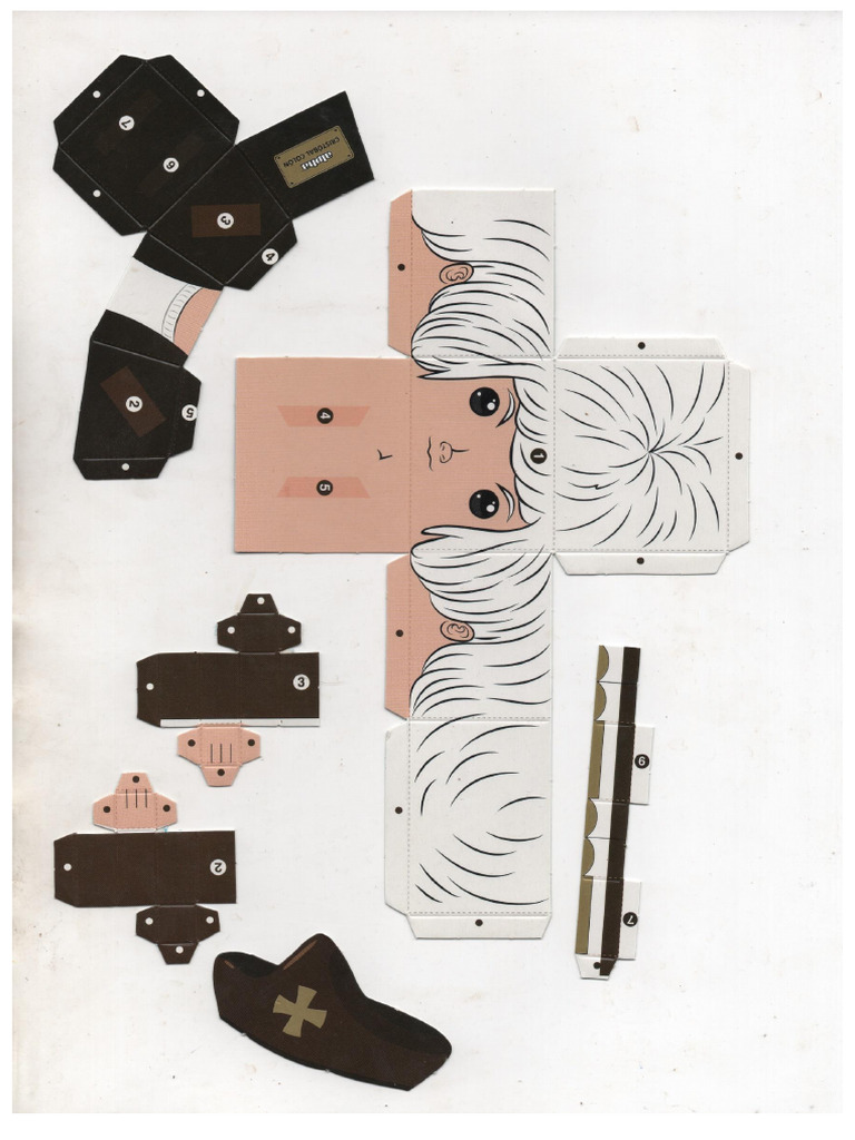 Cristóbal Colón Papercraft | PDF