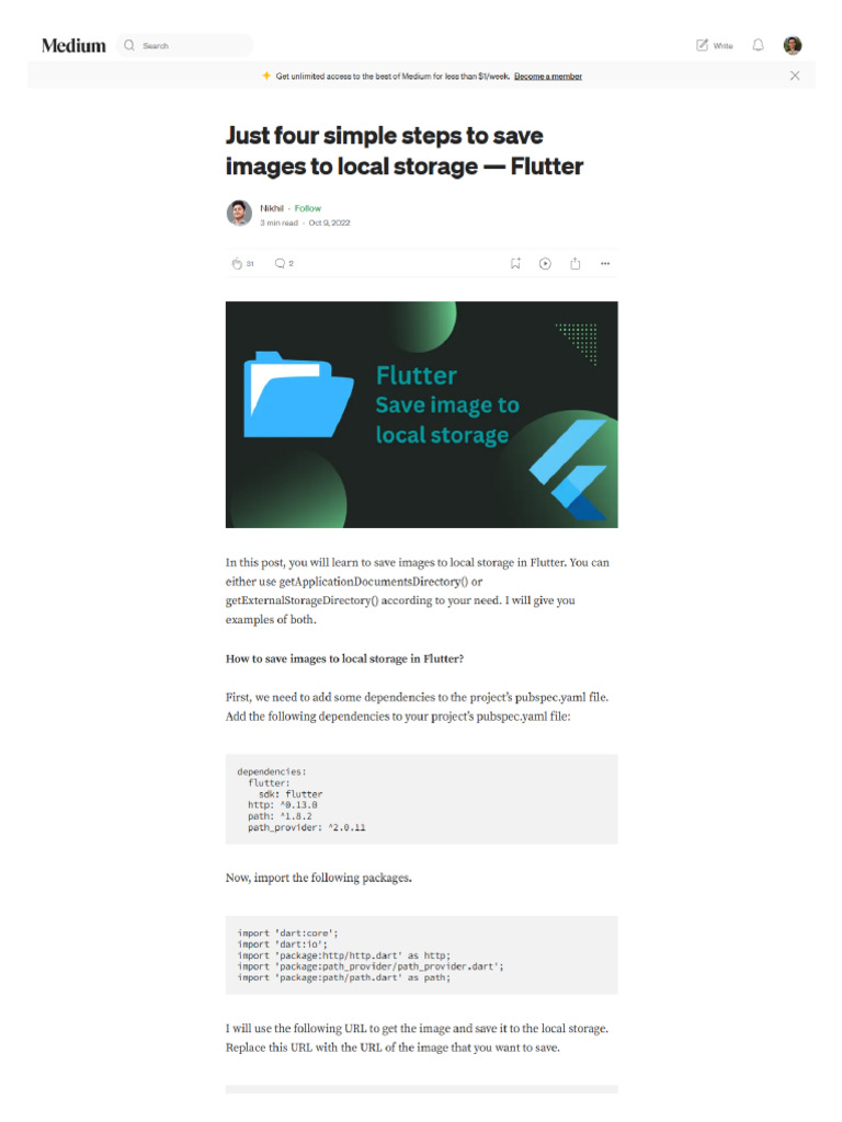 Screencapture Medium Nikhil725051 Just Four Simple Steps To Save Images ...