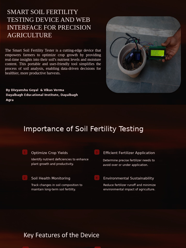 Final Cstup | PDF | Fertilizer | Soil Fertility