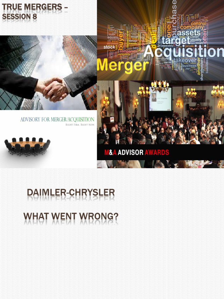 Session 16 - True Merger Cases | PDF | Mergers And Acquisitions ...
