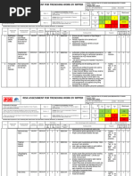 Petronas Risk Matrix Procedure | PDF | Risk Assessment | Risk
