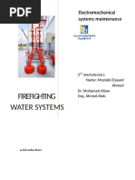 OS&Y Valve Overview for Fire Systems | PDF | Fire Sprinkler System | Valve