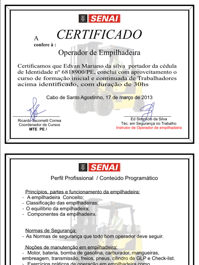 certificado-de-operador-de-empilhadeira-pdf