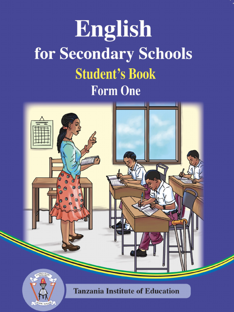 English Form One | PDF | Linguistics | Human Communication